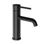 Rubinetto Lavabo Monocomando Jazz In Ottone Nero Opaco