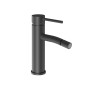 Rubinetto Bidet Monocomando Jazz Ottone Nero Opaco Con Piletta