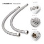 Rubinetto Bidet Monocomando Jazz Ottone Nero Opaco Con Piletta