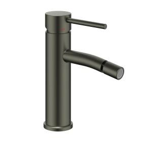 Rubinetto Bidet Monocomando Jazz In Ottone Antracite Elegante E Pratico