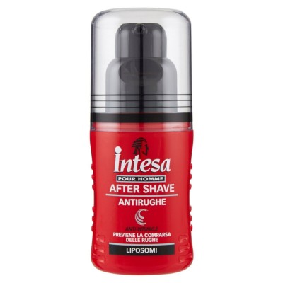 Intesa Pour Homme After Shave Anti Rughe Confezione da 100 Millilitri