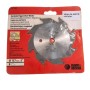 Lama Disco 8 Denti Riporto Carburo di Tugsteno mm 127 Foro 12,7 Black Decker