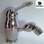 Rubinetto Miscelatore Bidet Cromato Daniel Pretty Completo Piletta Scarico