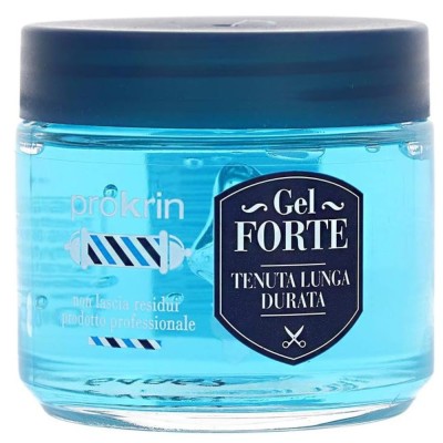 Prokrin Gel Forte per Capelli Tenuta Lunga Durata Vasetto ml 100