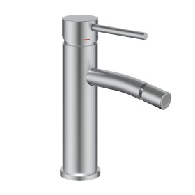 Rubinetto Bidet Monocomando Jazz In Ottone Nickel Spazzolato