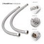 Rubinetto Lavabo Monocomando Jazz In Ottone Satinato Oro