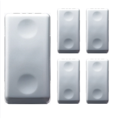 Deviatore Unipolare 16 Ampere Bianco System Gewiss GW20576 Pezzi 5