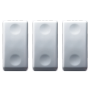 Deviatore Unipolare 16 Ampere Bianco System Gewiss GW20576 Pezzi 3