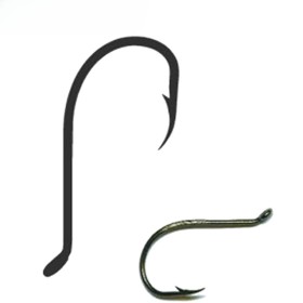 Ami da Pesca Ranger 2553RN n°1 Confezione da 100 Pezzi con Occhiello Nichelato