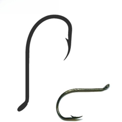 Ami da Pesca Ranger 2553RN n°3 Confezione da 100 Pezzi con Occhiello Nichelato