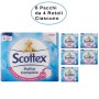 Scottex 3 in 1 Pulito Completo 6 Confezioni da 4 Maxi Rotoli Ciascuno
