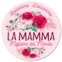 Tappetino Mouse La Mamma Migliore del Mondo Colore rosa 