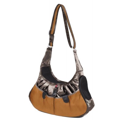 Zu e Lu KSenia Borsa per Cani Small Max 3 Kg 43x15xH21 Cm