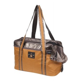 Zu e Lu Borsa Cani Karen Mustard Medium Max 5 Kg 39x19xH26 Cm