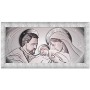 Lupia Quadro Sacra Famiglia Cornice Argento 65X135 cm 