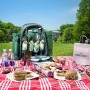 Zaino da Picnic Set Completo per 4 Persone