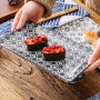  Set Sushi per 2 Persone in Porcellana Confezione Regalo 8 pezzi