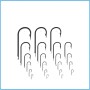 Mustad Ami Da Pesca Per Palamito N.13 2315DT Confezione Da 100 Pezzi