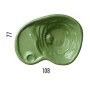 Laghetto per Tartarughe Green Trionix 80 lt Termoformato Per Giardino