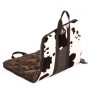 Zu e Lu Tappetino da Viaggio per Cani Cow Small 60x45 Cm