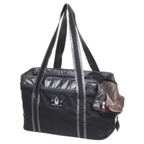 Zu e Lu Borsa Cani Karen Black Medium Max 5 Kg 39x19xH26 Cm