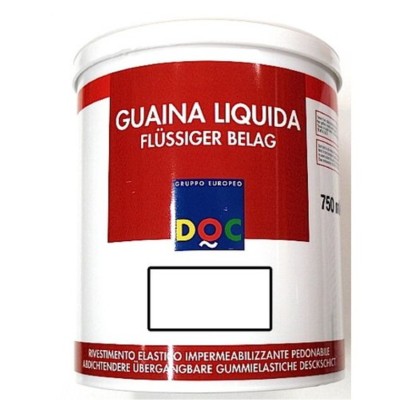 PITTURA ELASTICA TRASPARENTE GUAINA LIQUIDA 750 ML GAVA