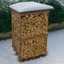 Cappello Universale In Policarbonato Per Coprire Legna E Pallet