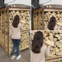 Cappello Universale In Policarbonato Per Coprire Legna E Pallet
