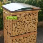 Cappello Universale In Policarbonato Per Coprire Legna E Pallet