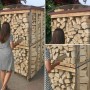 Cappello Universale In Policarbonato Per Coprire Legna E Pallet