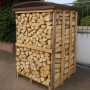 Cappello Universale In Policarbonato Per Coprire Legna E Pallet