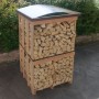 Cappello Universale In Policarbonato Per Coprire Legna E Pallet