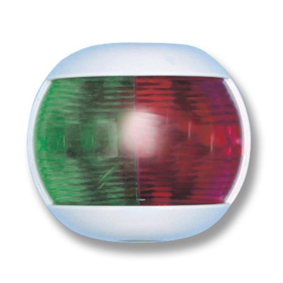 FANALE DI VIA ORSA MINORE PER IMBARCAZIONI ROSSO VERDE