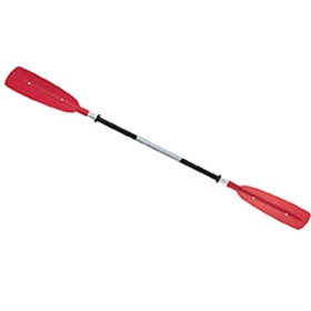 Pagaia per kayak con manico in lega d'alluminio