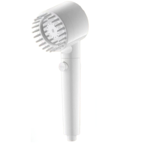 Soffione Doccia Filtrante Alta Pressione 4 Regolazioni Doccia Benessere Rilassante