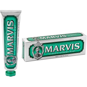 Marvis Dentifricio Cura delle Gengive Classic Strong Mint Confezione da 85 Ml