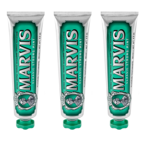 Dentifricio Marvis Cura Gengive Menta Forte 85 Ml Confezione Da 3