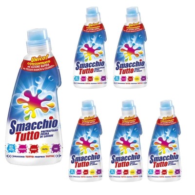 Madel Smacchiotutto Pretrattante Concentrato 6X250 Ml