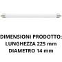 Tubo Fluo G5 16X224 Day 6W Per Un Illuminazione Efficiente