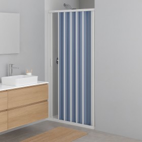 Porta Doccia A Soffietto In Pvc Per Ottimizzare Gli Spazi