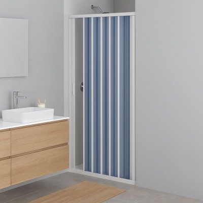 Porta Doccia A Soffietto In Pvc Per Ottimizzare Gli Spazi