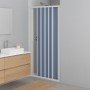 Porta Doccia A Soffietto In Pvc Per Ottimizzare Gli Spazi