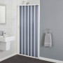 Porta Doccia A Soffietto In Pvc Per Ottimizzare Gli Spazi