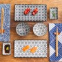  Set Sushi per 2 Persone in Porcellana Confezione Regalo 8 pezzi