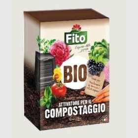 Attivatore Per il Compostaggio Bio Granulare Fito Confezione da 2 Chilogrammi
