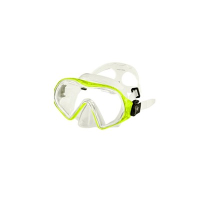 Maschera Abysstar Bioculare Poseidon Sr Colore Giallo