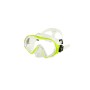 Maschera Abysstar Bioculare Poseidon Sr Colore Giallo