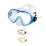 Maschera Abysstar Bioculare Poseidon Sr Colore Giallo