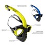 Maschera Abysstar M- Max 2 Colore Giallo