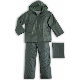 Impermeabile Niagara Giacca e Pantalone Verde Taglia XXL  Lavoro e Tempo Libero